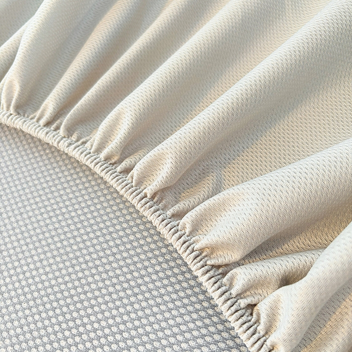 91家纺网 家纺一手货源 找家纺 小萌虎 2026新款碳光冰丝凉席床笠款拍法一 斑点狗-灰