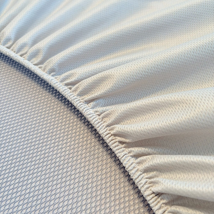 91家纺网 家纺一手货源 找家纺 小萌虎 2026新款碳光冰丝凉席床笠款拍法一 斑点狗粉