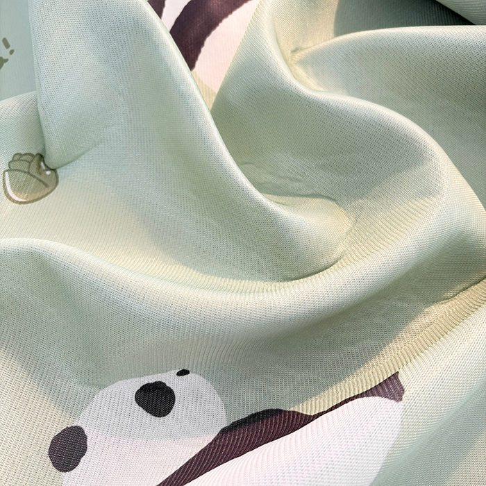 91家纺网 家纺一手货源 找家纺 小萌虎 2026新款碳光冰丝凉席床笠款拍法一 大熊猫