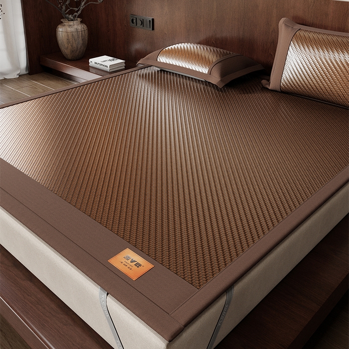 91家纺网 家纺一手货源 找家纺 （总）人人爱家纺 2026新款夏季高端凉席竹席藤席