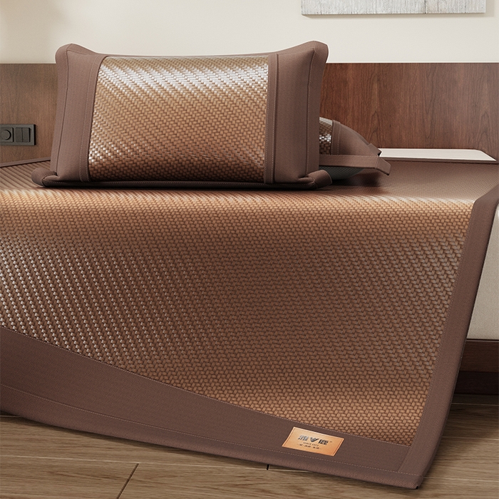 91家纺网 家纺一手货源 找家纺 （总）人人爱家纺 2026新款夏季高端凉席竹席藤席