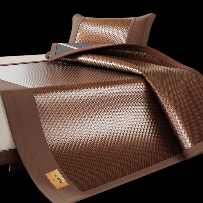 91家纺网 家纺一手货源 找家纺 （总）人人爱家纺 2026新款夏季高端凉席竹席藤席