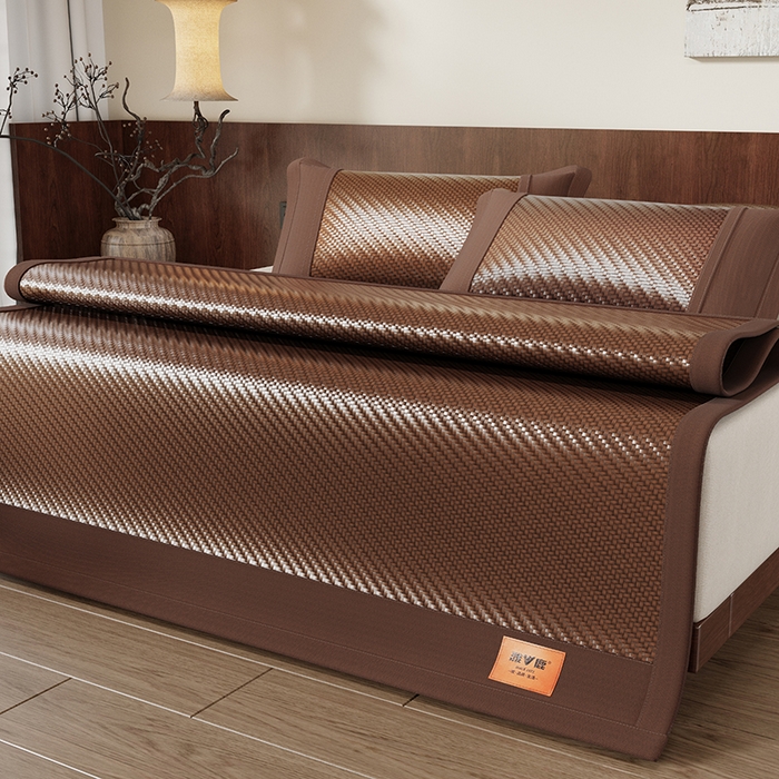 91家纺网 家纺一手货源 找家纺 （总）人人爱家纺 2026新款夏季高端凉席竹席藤席