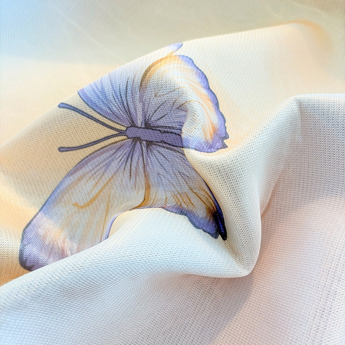 91家纺网 家纺一手货源 找家纺 小萌虎 2026新款碳光冰丝凉席床笠款拍法一 蝴蝶