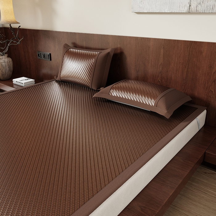 91家纺网 家纺一手货源 找家纺 （总）人人爱家纺 2026新款夏季高端凉席竹席藤席