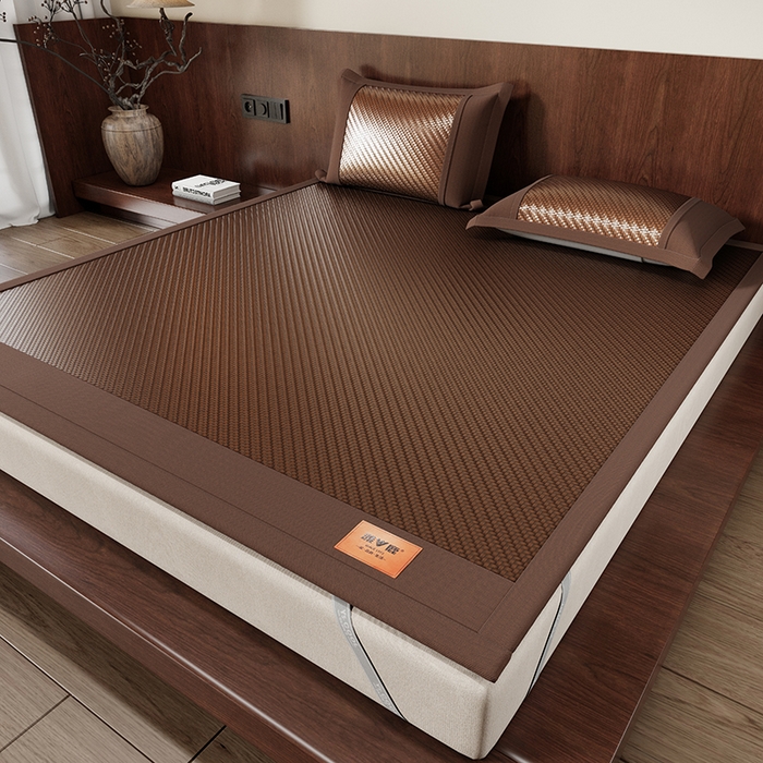 91家纺网 家纺一手货源 找家纺 （总）人人爱家纺 2026新款夏季高端凉席竹席藤席