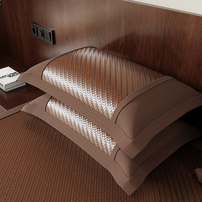 91家纺网 家纺一手货源 找家纺 （总）人人爱家纺 2026新款夏季高端凉席竹席藤席