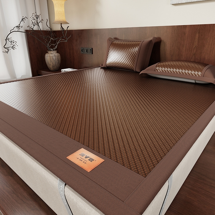 91家纺网 家纺一手货源 找家纺 （总）人人爱家纺 2026新款夏季高端凉席竹席藤席