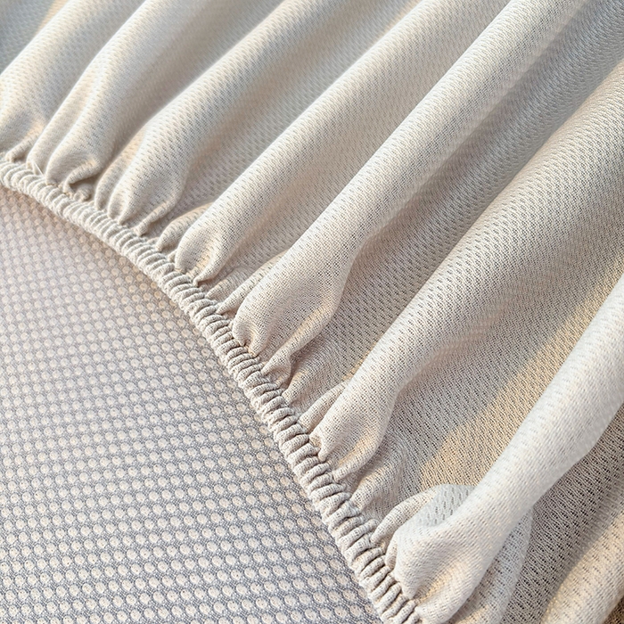 91家纺网 家纺一手货源 找家纺 小萌虎 2026新款碳光冰丝凉席床笠款拍法一 花田