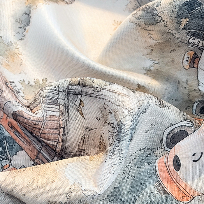 91家纺网 家纺一手货源 找家纺 小萌虎 2026新款碳光冰丝凉席床笠款拍法一 机器城堡