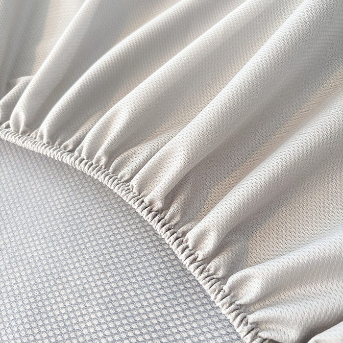 91家纺网 家纺一手货源 找家纺 小萌虎 2026新款碳光冰丝凉席床笠款拍法一 蓝格小熊