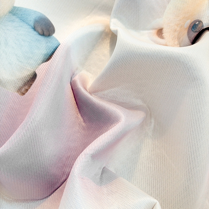 91家纺网 家纺一手货源 找家纺 小萌虎 2026新款碳光冰丝凉席床笠款拍法一 小熊猫