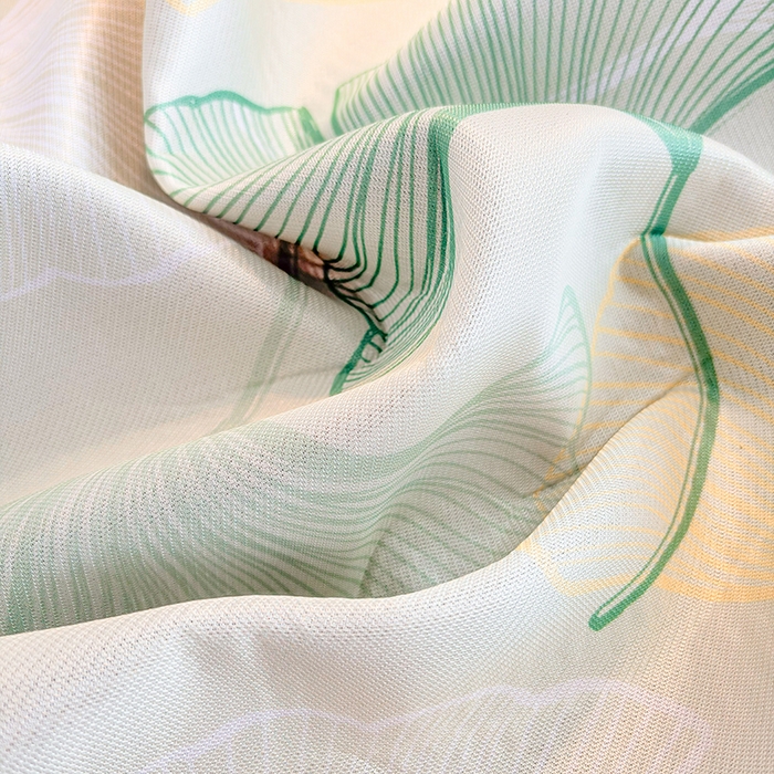 91家纺网 家纺一手货源 找家纺 小萌虎 2026新款碳光冰丝凉席床笠款拍法一 银杏叶