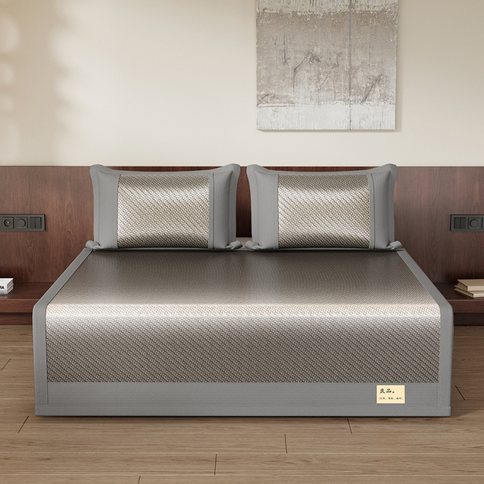 91家纺网 家纺一手货源 找家纺 （总）人人爱家纺 2026新款夏季高端凉席竹席藤席