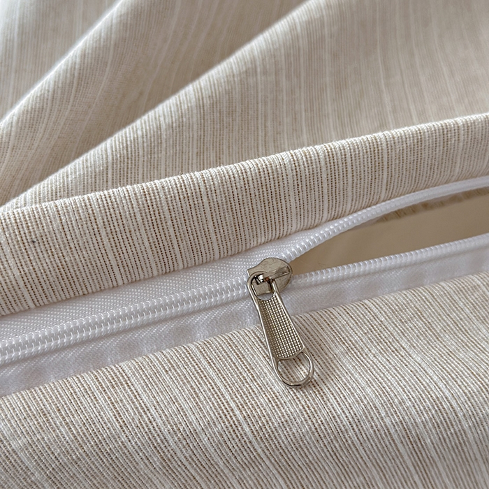 91家纺网 家纺一手货源 找家纺 （总）苏源家居 2026新款复古法式田园风仿棉麻拼接印花蝴蝶结四件套-莫奈花园