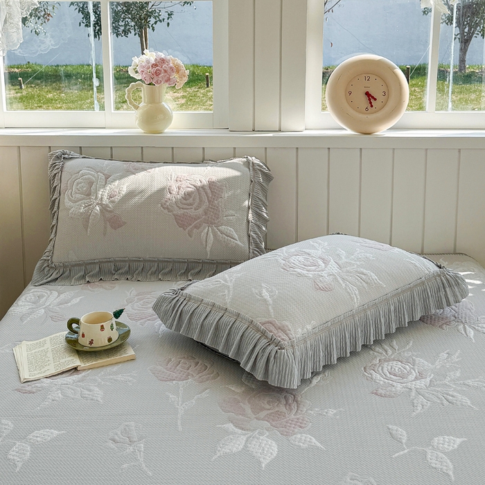 91家纺网 家纺一手货源 找家纺 （总）恋佳居 2026新款A类PE中分子凉感丝床裙凉席