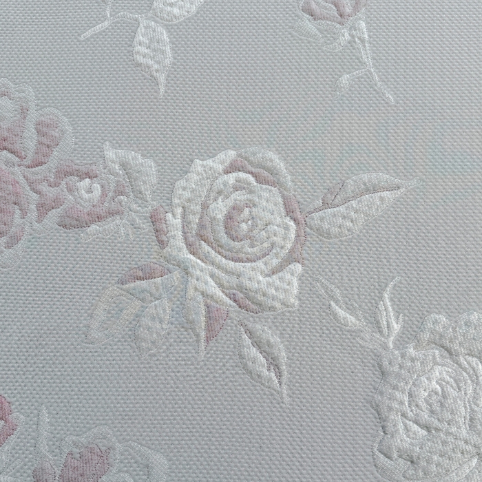 91家纺网 家纺一手货源 找家纺 恋佳居 2026新款A类PE中分子凉感丝床裙凉席 冰柔粉蔷薇