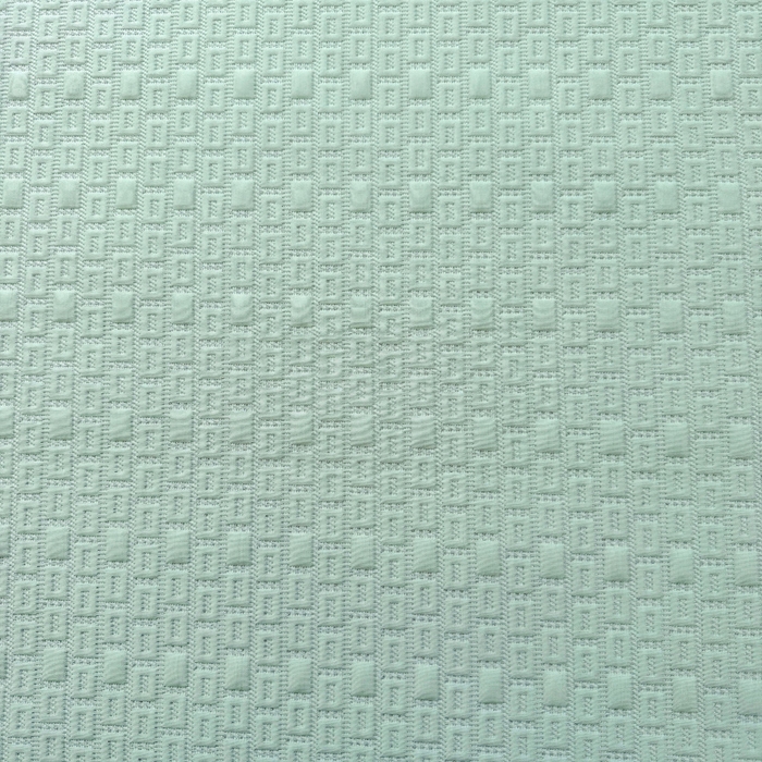 91家纺网 家纺一手货源 找家纺 恋佳居 2026新款A类PE中分子凉感丝床裙凉席 冰沙银丝绿格