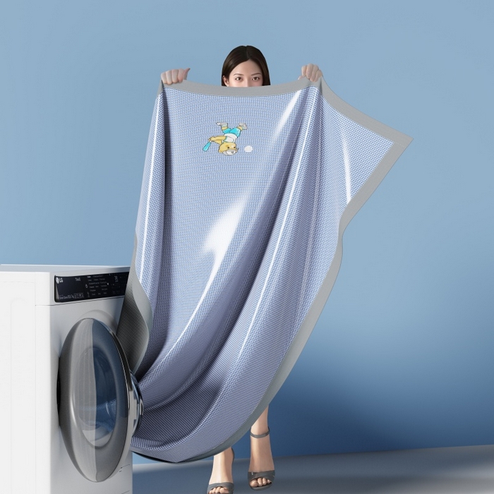 91家纺网 家纺一手货源 找家纺 （总）人人爱家纺 2026新款提花冰丝凉席-棒球熊