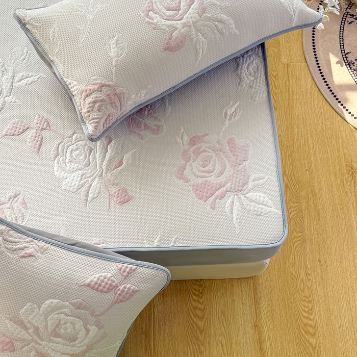 91家纺网 家纺一手货源 找家纺 （总）恋佳居 2026新款A类PE中分子凉感丝床笠凉席