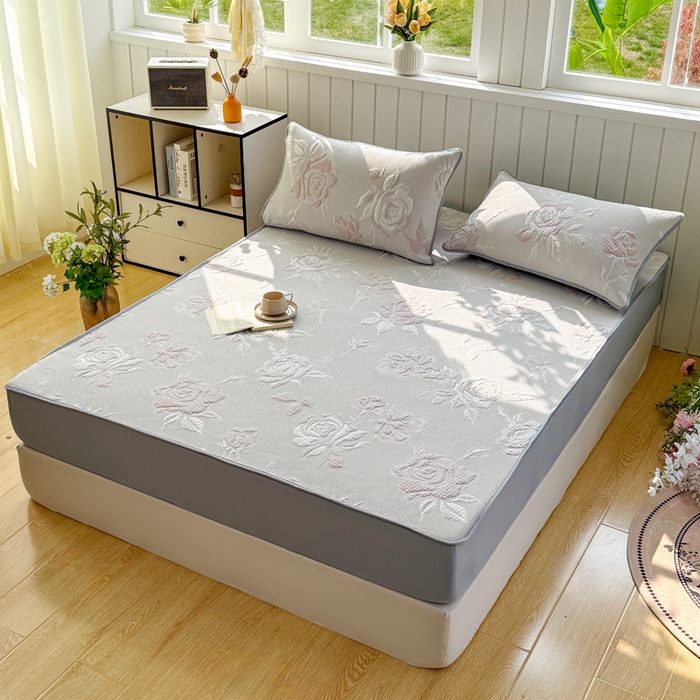 91家纺网 家纺一手货源 找家纺 （总）恋佳居 2026新款A类PE中分子凉感丝床笠凉席