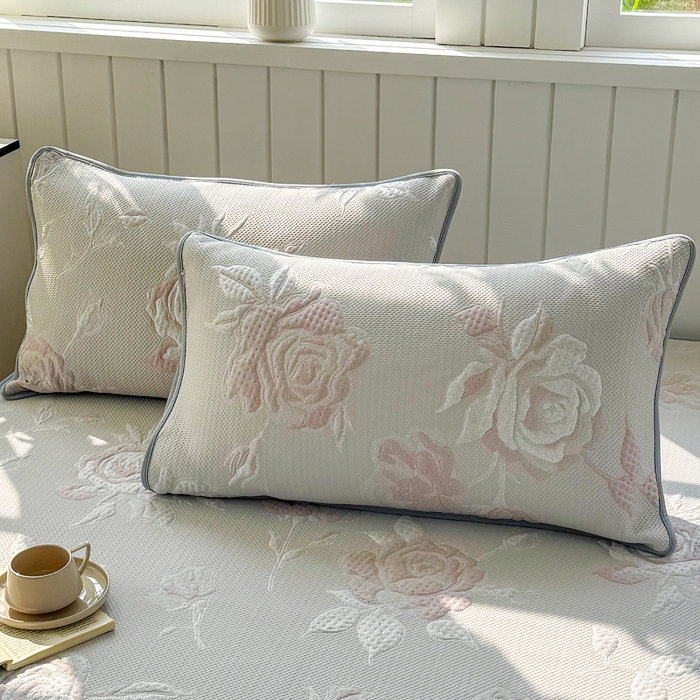 91家纺网 家纺一手货源 找家纺 （总）恋佳居 2026新款A类PE中分子凉感丝床笠凉席