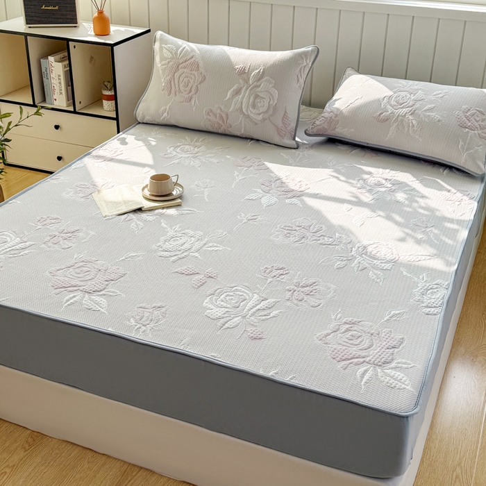 91家纺网 家纺一手货源 找家纺 （总）恋佳居 2026新款A类PE中分子凉感丝床笠凉席