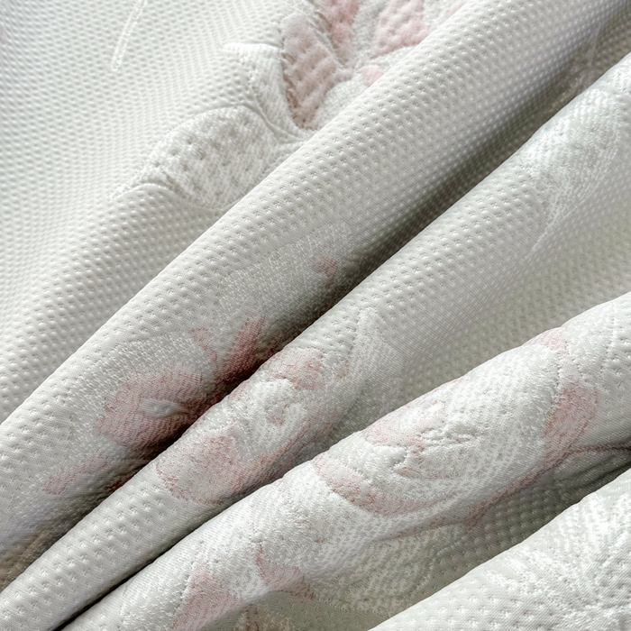 91家纺网 家纺一手货源 找家纺 恋佳居 2026新款A类PE中分子凉感丝床笠凉席 冰柔粉蔷薇