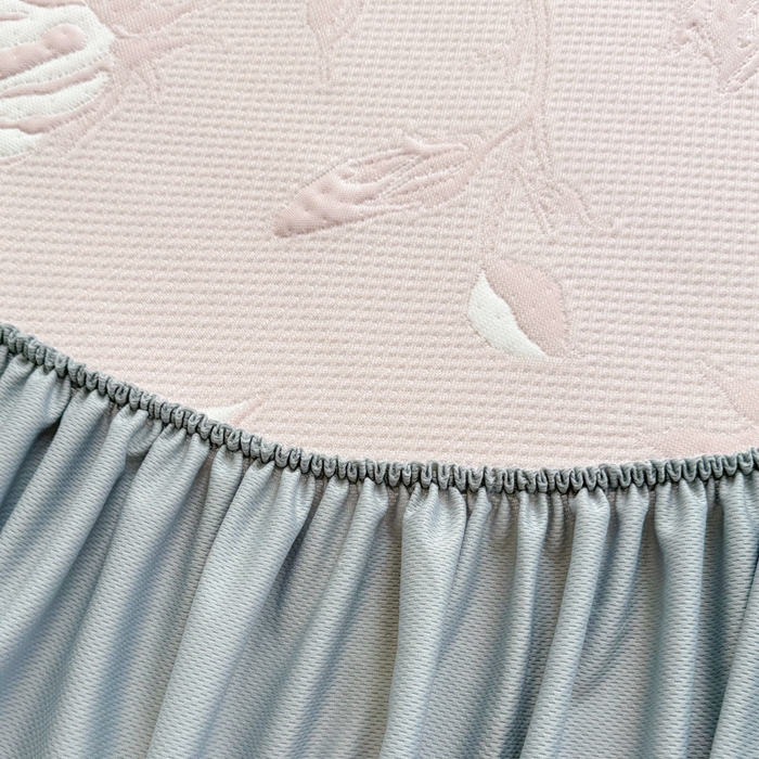 91家纺网 家纺一手货源 找家纺 恋佳居 2026新款A类PE中分子凉感丝床笠凉席 冰柔粉蔷薇