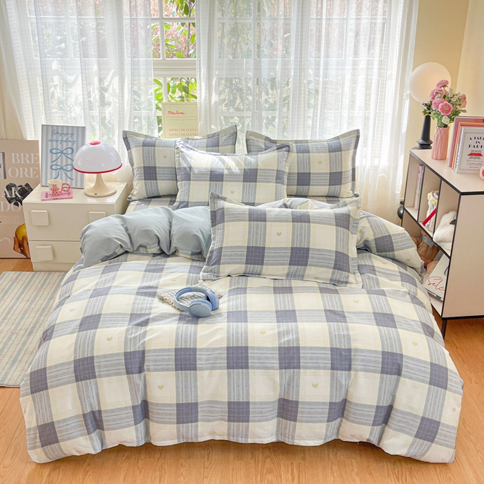 91家纺网 家纺一手货源 找家纺 （总）好亿来家纺 2026新款全棉纯棉印花小清新被套单件被套单品单被套