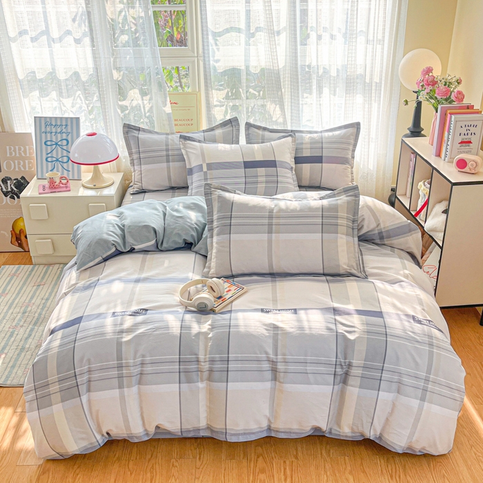 91家纺网 家纺一手货源 找家纺 （总）好亿来家纺 2026新款全棉纯棉印花小清新被套单件被套单品单被套