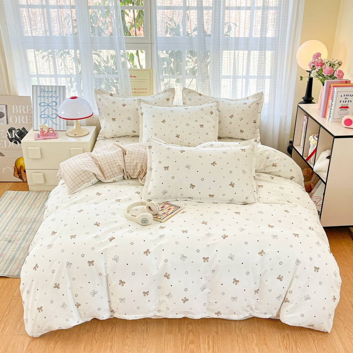 91家纺网 家纺一手货源 找家纺 （总）好亿来家纺 2026新款全棉纯棉印花小清新被套单件被套单品单被套