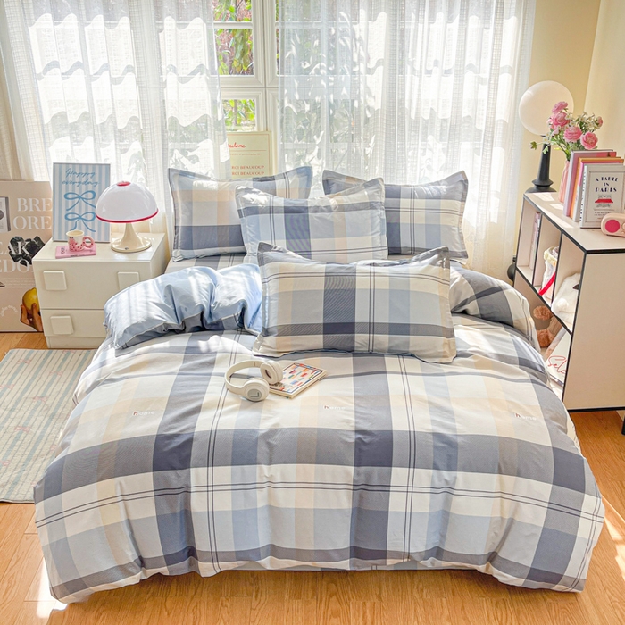 91家纺网 家纺一手货源 找家纺 （总）好亿来家纺 2026新款全棉纯棉印花小清新被套单件被套单品单被套