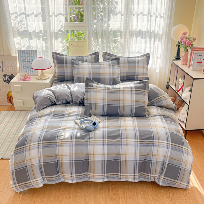 91家纺网 家纺一手货源 找家纺 （总）好亿来家纺 2026新款全棉纯棉印花小清新被套单件被套单品单被套