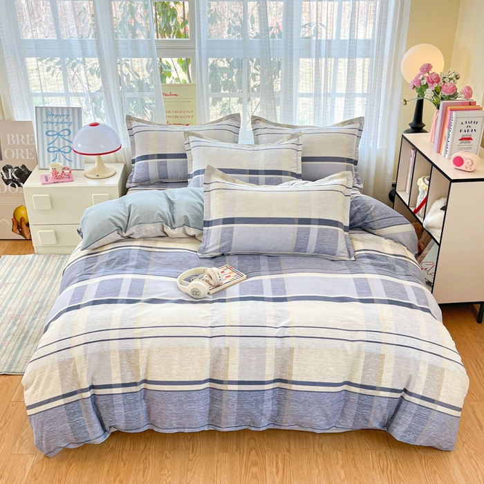 91家纺网 家纺一手货源 找家纺 （总）好亿来家纺 2026新款全棉纯棉印花小清新被套单件被套单品单被套