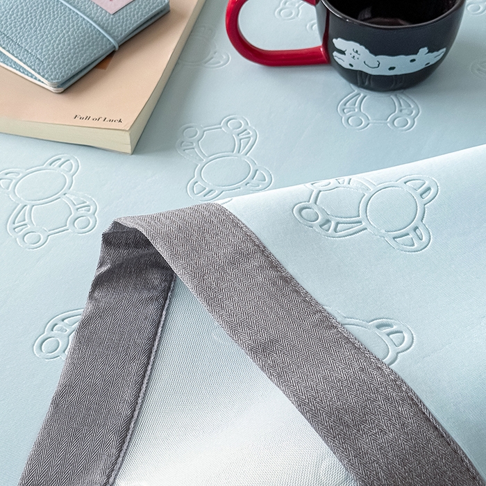 91家纺网 家纺一手货源 找家纺 （总）人人爱家纺 2026新款凉感高密云顶冰丝软席-泰迪熊