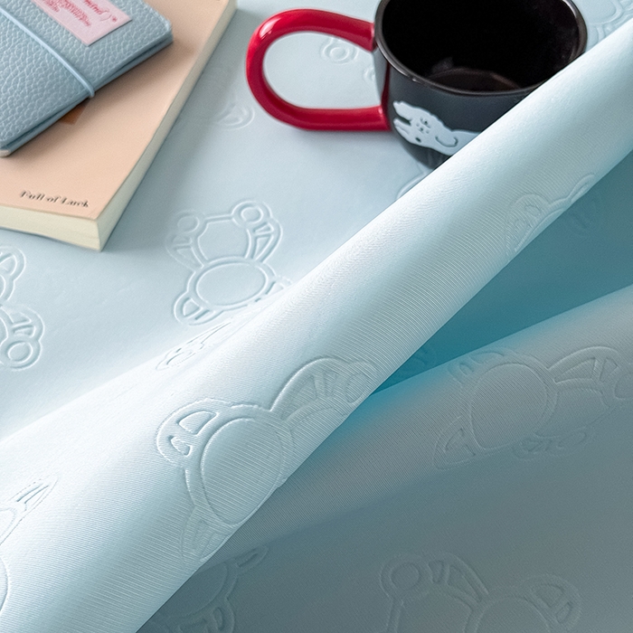 91家纺网 家纺一手货源 找家纺 （总）人人爱家纺 2026新款凉感高密云顶冰丝软席-泰迪熊