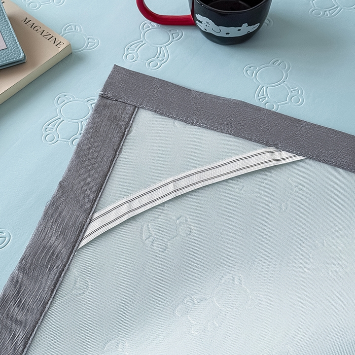 91家纺网 家纺一手货源 找家纺 （总）人人爱家纺 2026新款凉感高密云顶冰丝软席-泰迪熊