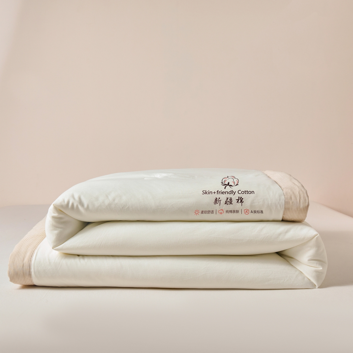 91家纺网 家纺一手货源 找家纺 （总）金灵居 2026春夏新款水洗棉棉花印花新疆棉夏被夏凉被空调被