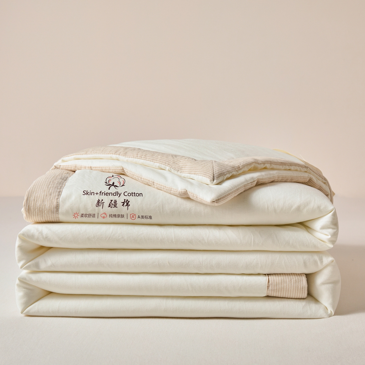 91家纺网 家纺一手货源 找家纺 （总）金灵居 2026春夏新款水洗棉棉花印花新疆棉夏被夏凉被空调被