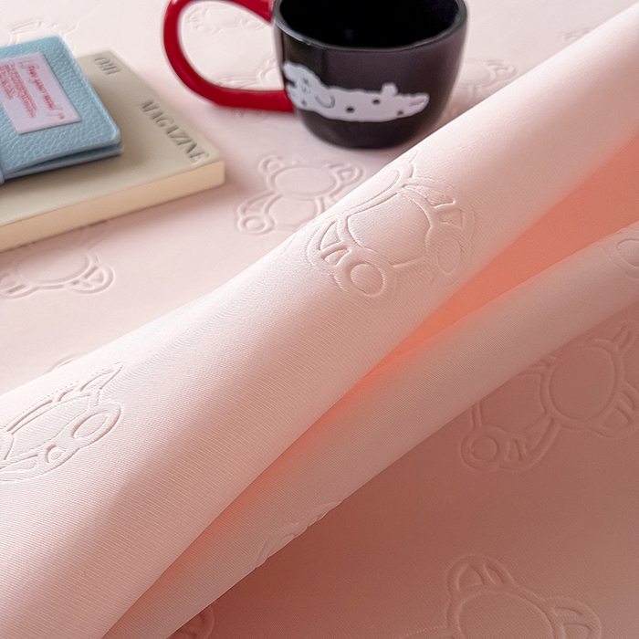 91家纺网 家纺一手货源 找家纺 人人爱家纺 2026新款凉感高密云顶冰丝软席-泰迪熊 泰迪熊-粉