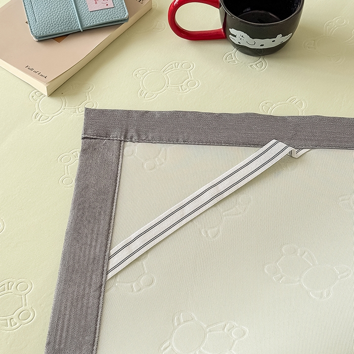 91家纺网 家纺一手货源 找家纺 人人爱家纺 2026新款凉感高密云顶冰丝软席-泰迪熊 泰迪熊-抹茶绿