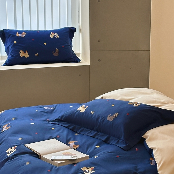 91家纺网 家纺一手货源 找家纺 （总）波比可可 2026春夏系列轻奢居家50s长绒棉全棉纯棉四件套小红书热款