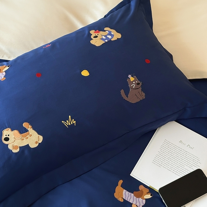 91家纺网 家纺一手货源 找家纺 （总）波比可可 2026春夏系列轻奢居家50s长绒棉全棉纯棉四件套小红书热款