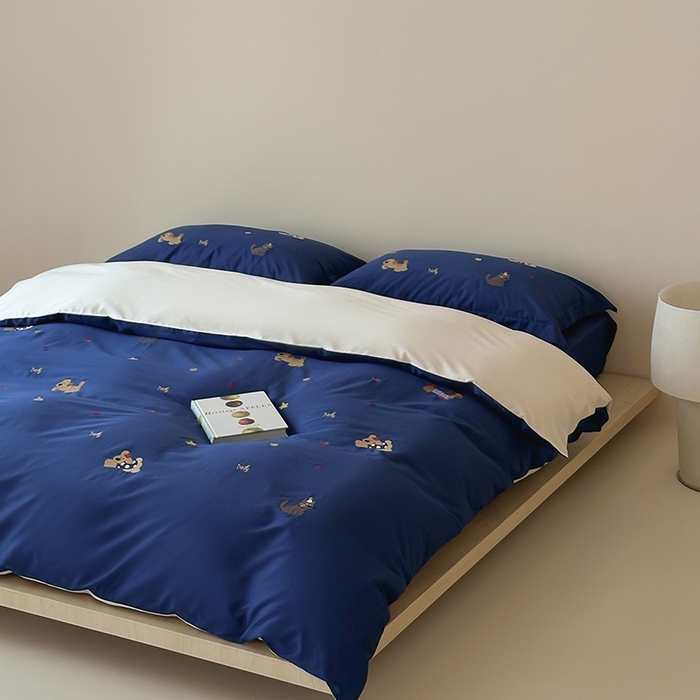 91家纺网 家纺一手货源 找家纺 （总）波比可可 2026春夏系列轻奢居家50s长绒棉全棉纯棉四件套小红书热款