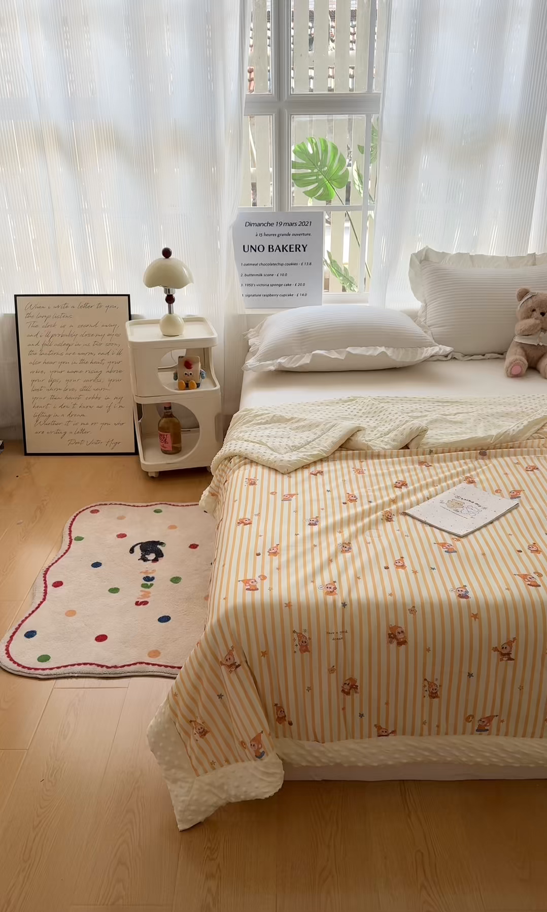 91家纺网 家纺一手货源 找家纺 花满路 2026新款氨凉感丝夏被 星星人