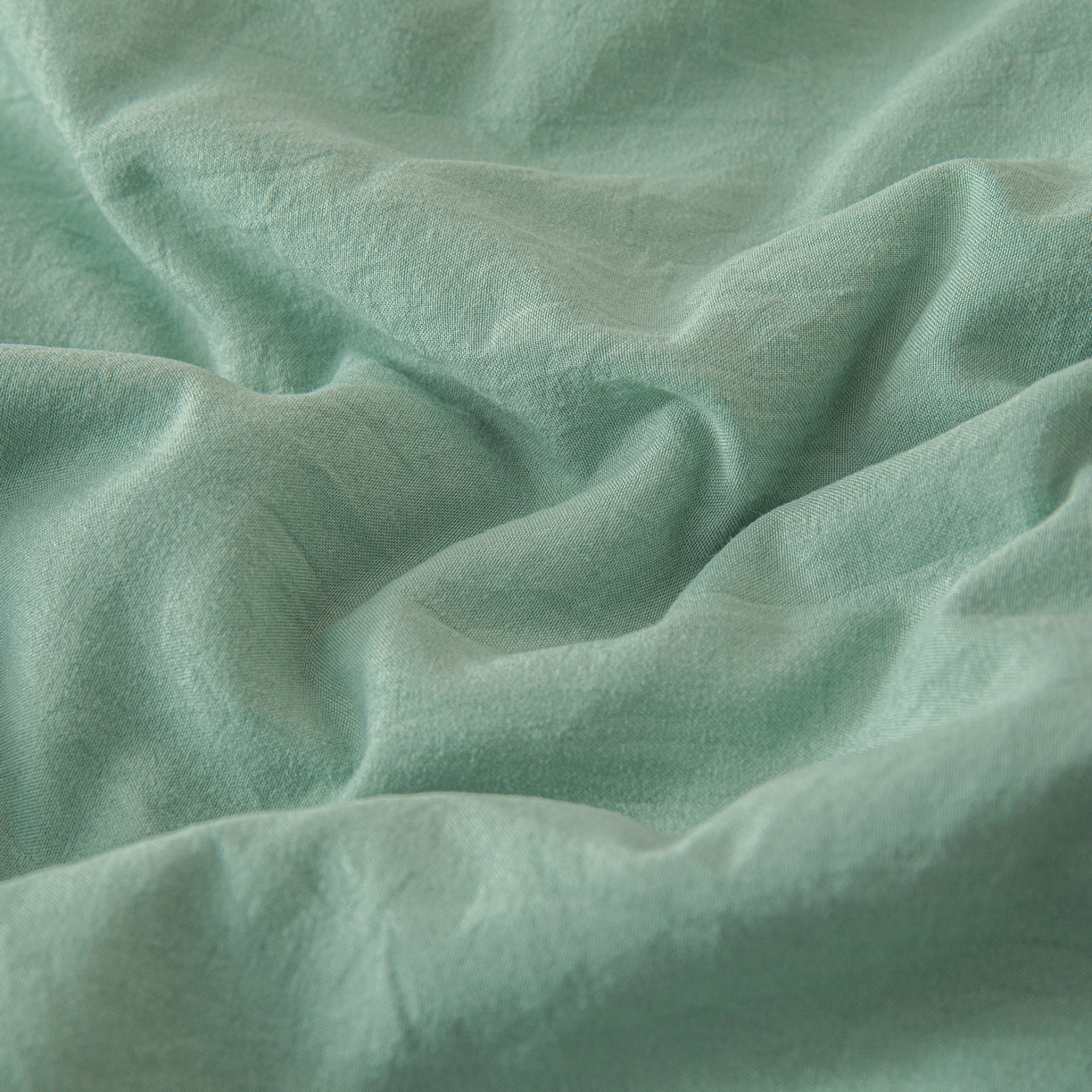 91家纺网 家纺一手货源 找家纺 金灵居 2026春夏新款水洗棉棉花印花新疆棉夏被夏凉被空调被 新疆棉-松绿