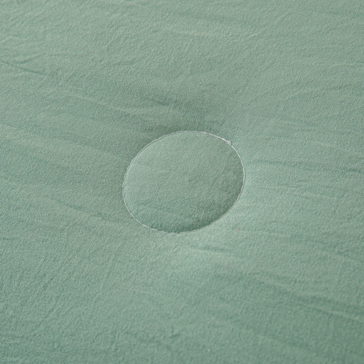 91家纺网 家纺一手货源 找家纺 金灵居 2026春夏新款水洗棉棉花印花新疆棉夏被夏凉被空调被 新疆棉-松绿