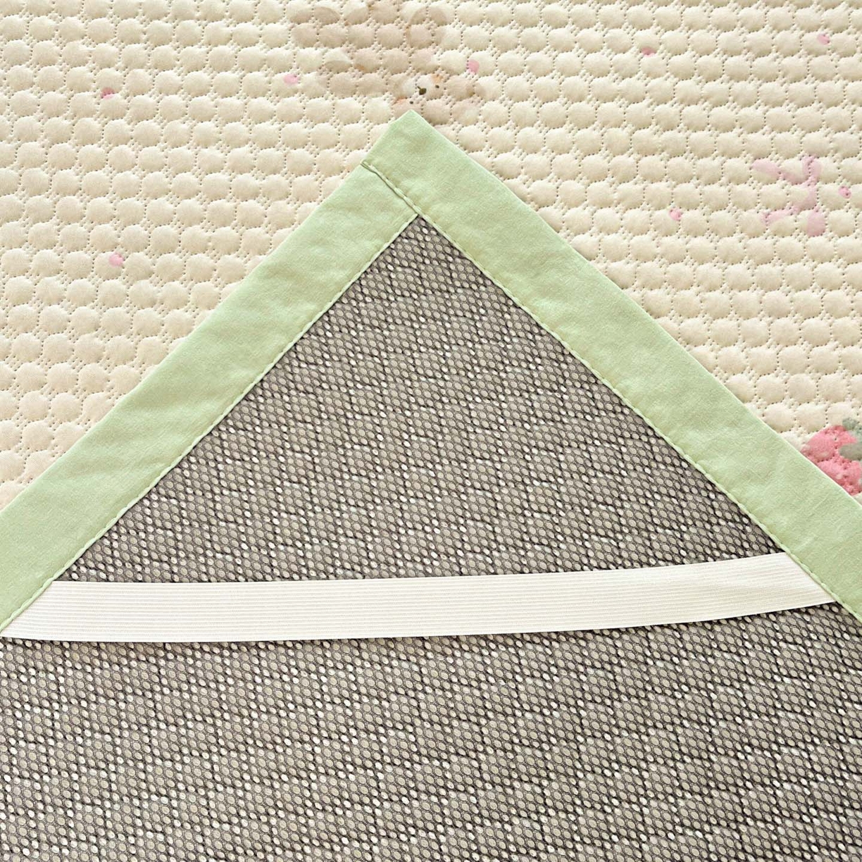 91家纺网 家纺一手货源 找家纺 （总）大元 2026春夏新款治愈系数码印花冰豆豆凉席席子