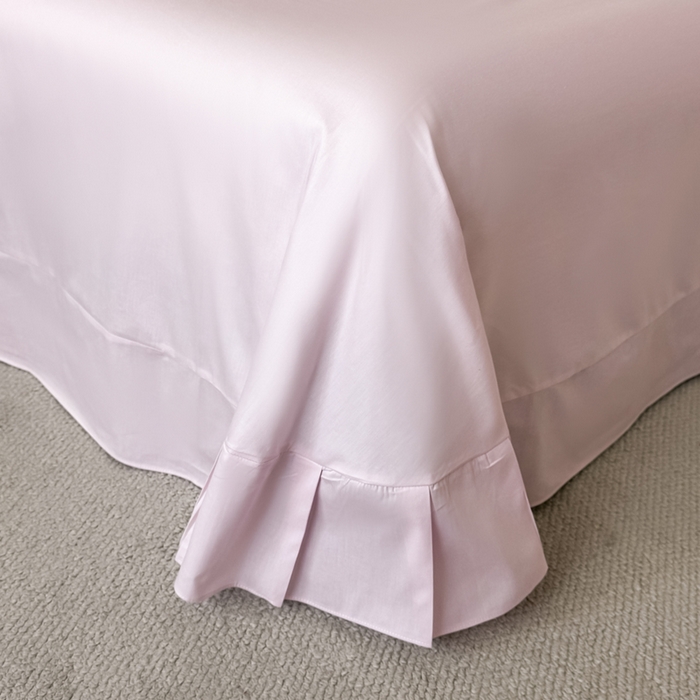 91家纺网 家纺一手货源 找家纺 卡姿家纺 2026春夏全棉小法式气质款刺绣四件套—菲琳 菲琳奶白